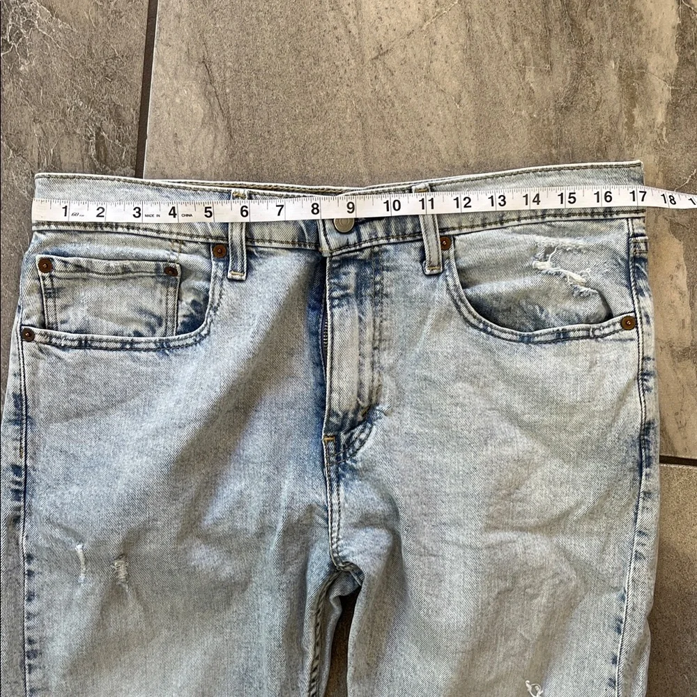 Levi's Light Blue Slim Men Jeans